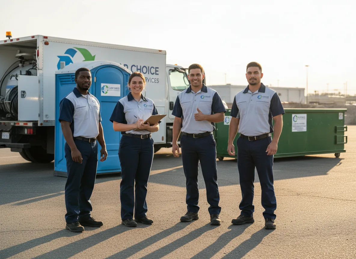 Porta Potty Rental company in Clintonville, WI