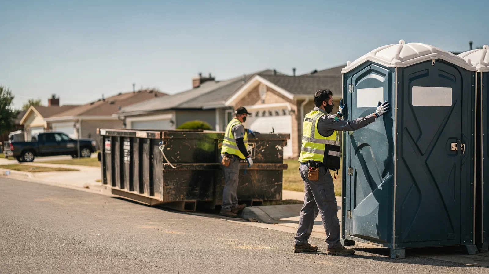 Porta Potty Rental in Clintonville, WI near me